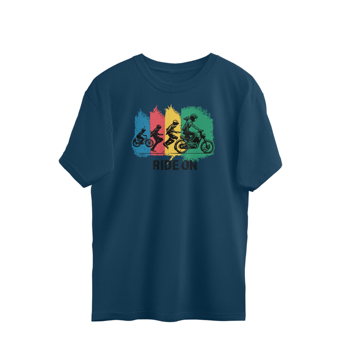 Bilkool Ride On Oversized T-Shirts