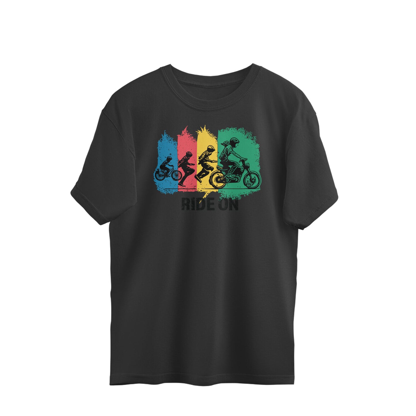 Bilkool Ride On Oversized T-Shirts