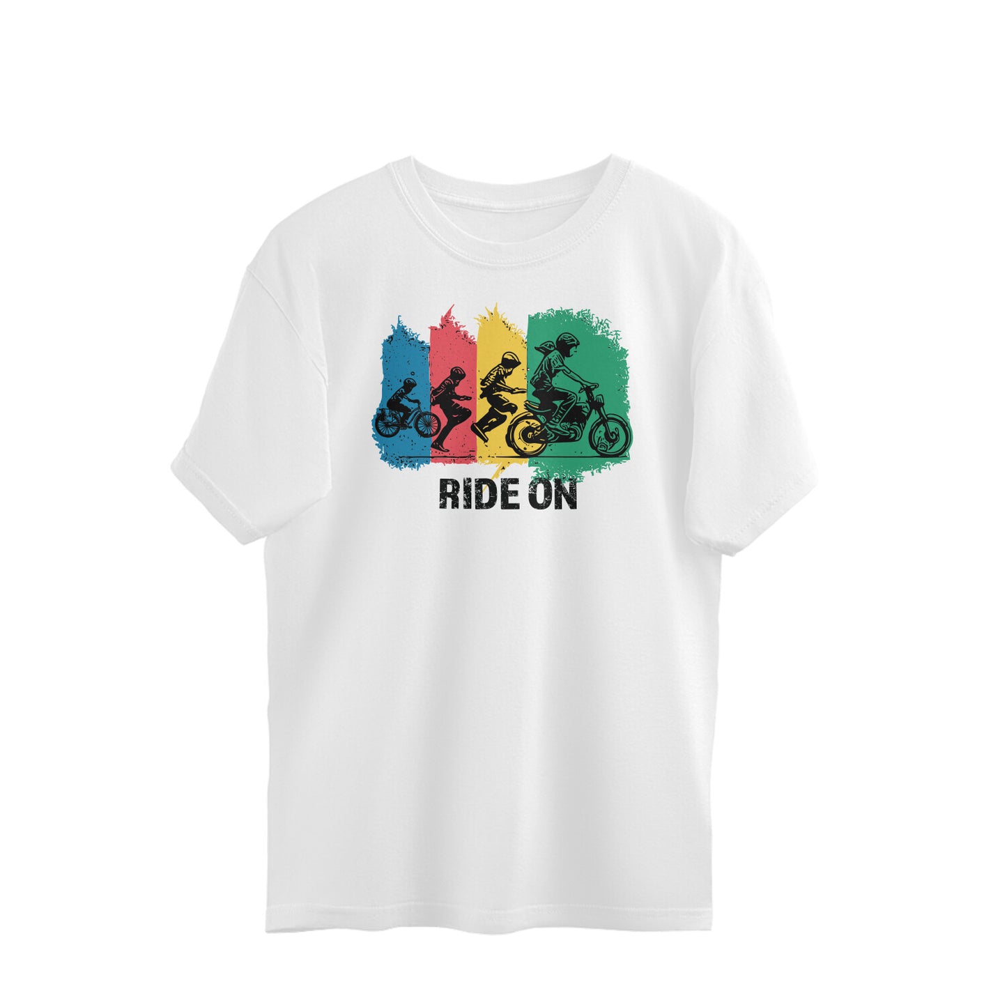 Bilkool Ride On Oversized T-Shirts