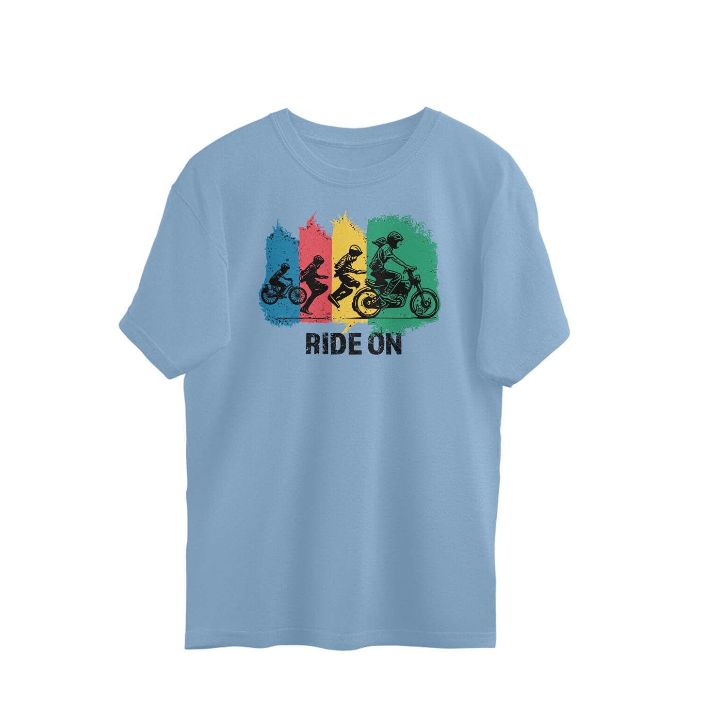 Bilkool Ride On Oversized T-Shirts