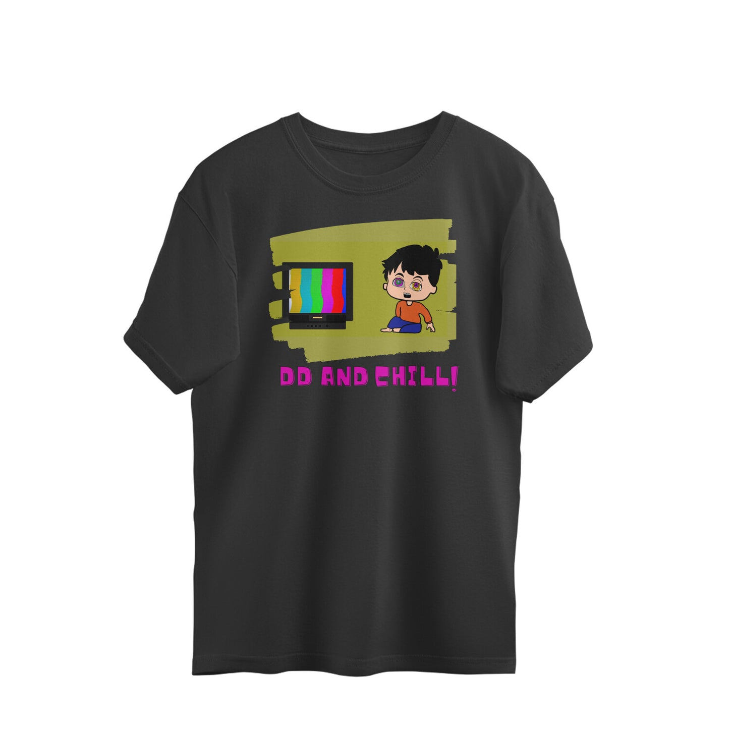 Bilkool DD and Chill Oversized T-Shirts