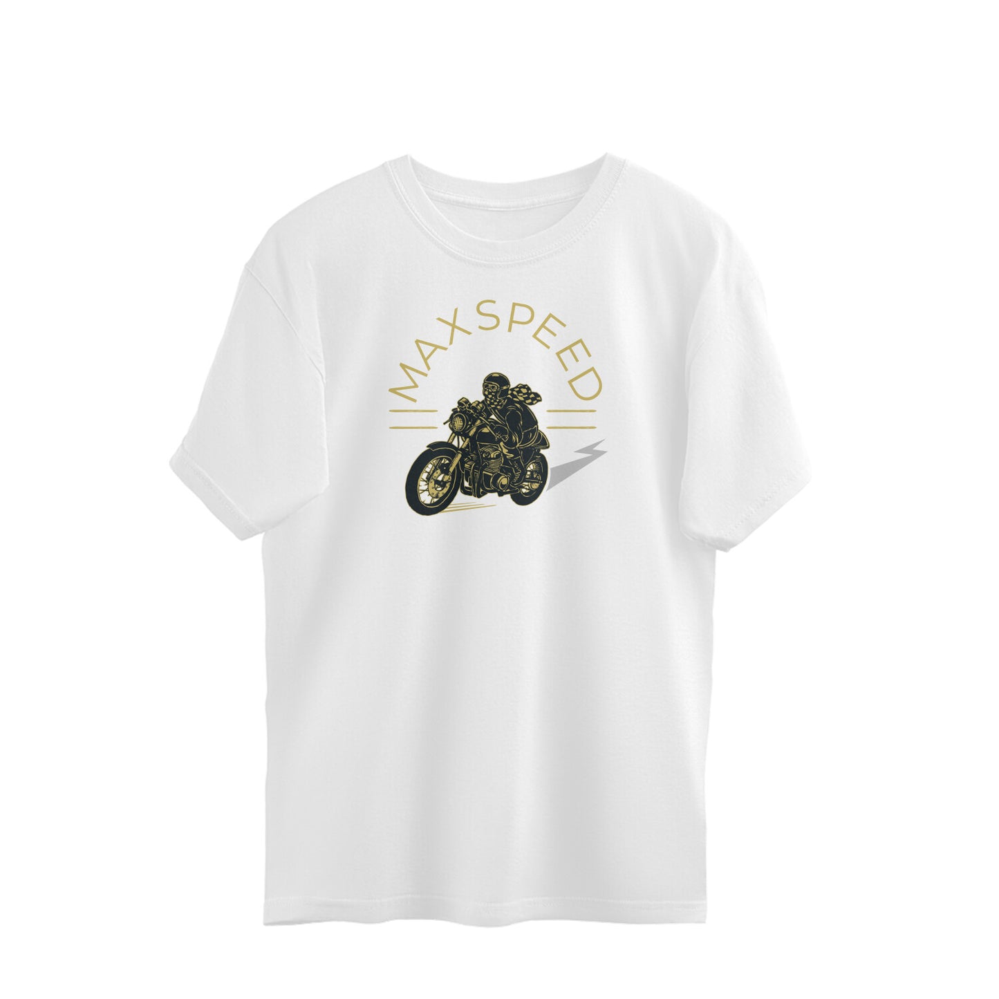 Bilkool Maxspeed Oversized T-Shirts