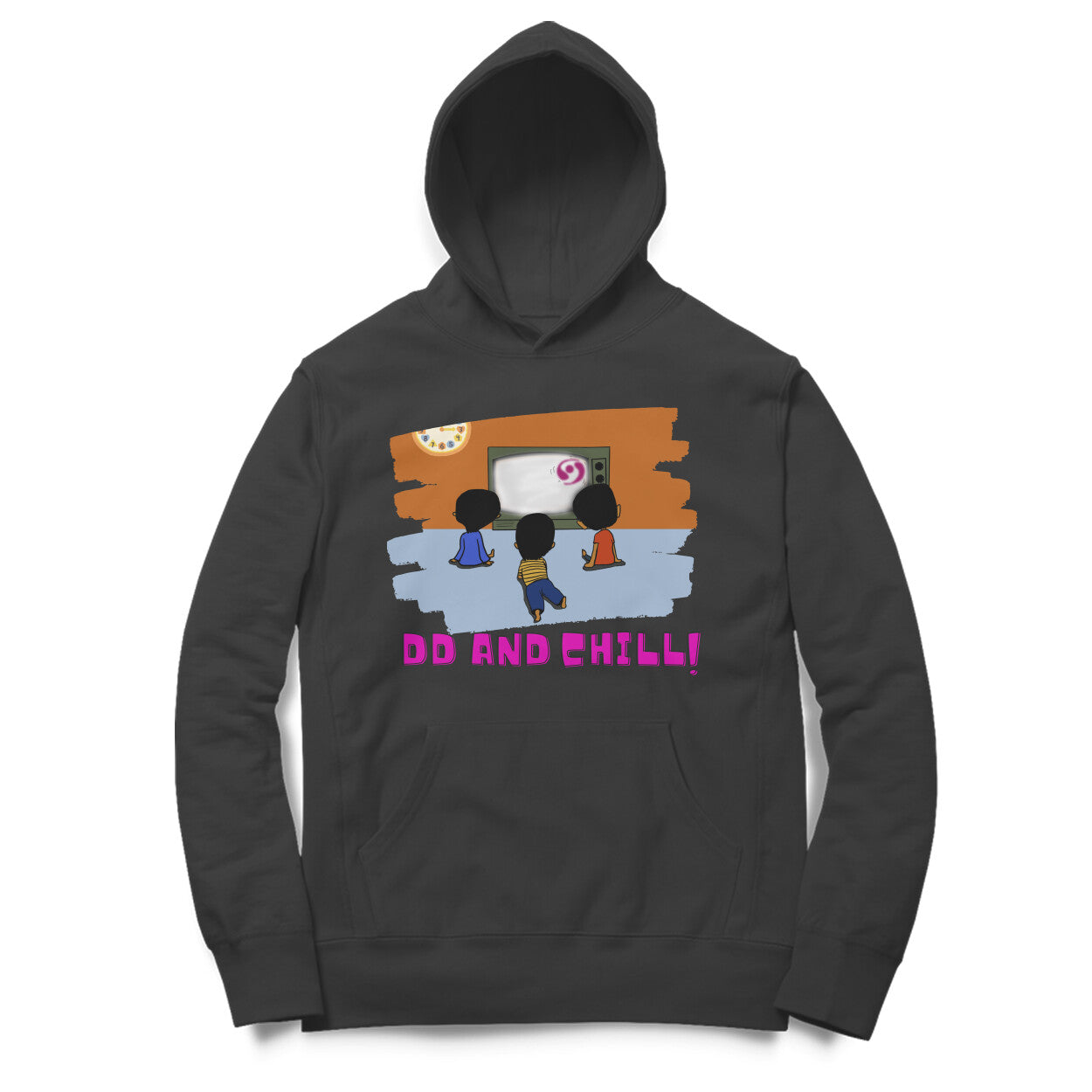 Bilkool DD and Chill With Friends Cotton Hoodies