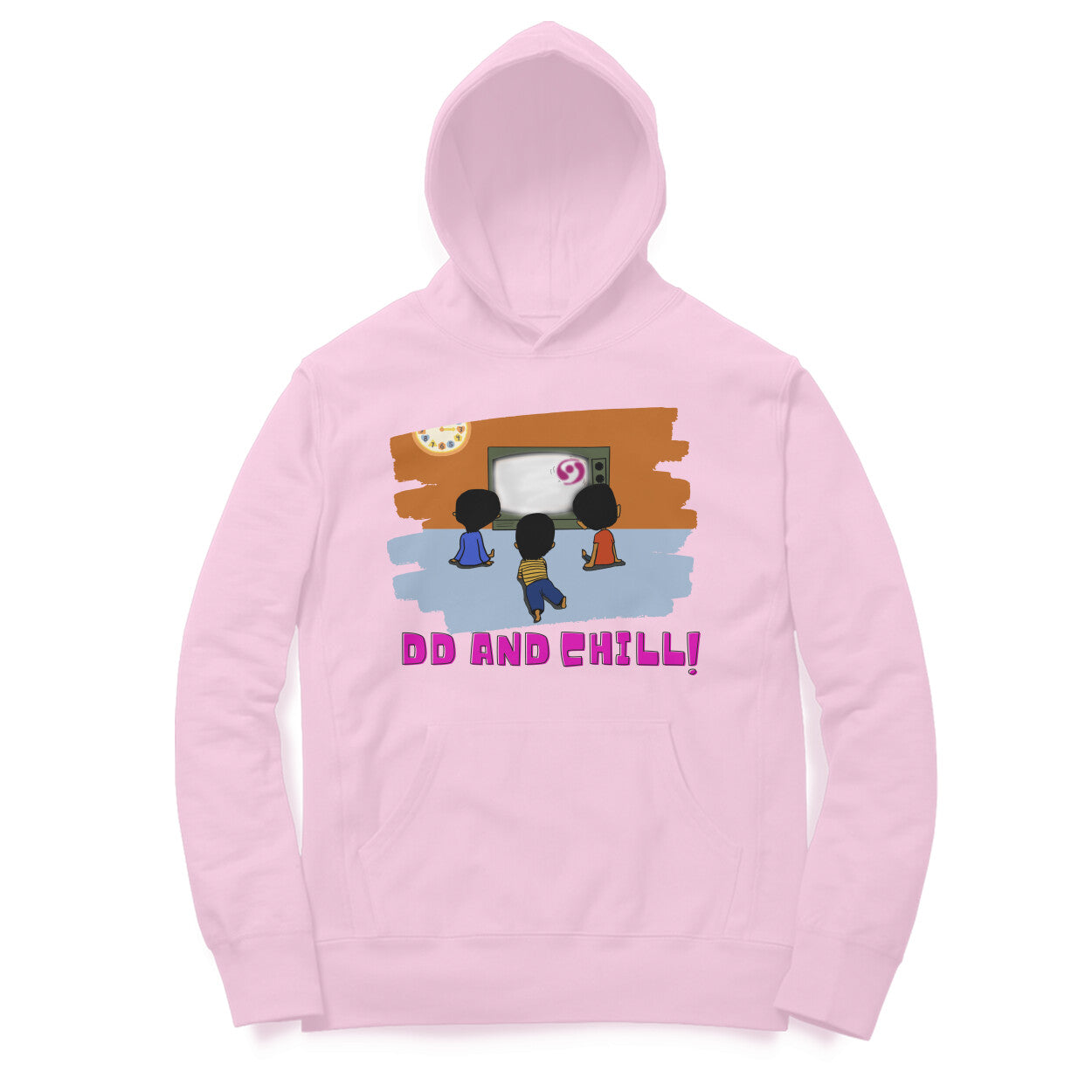 Bilkool DD and Chill With Friends Cotton Hoodies