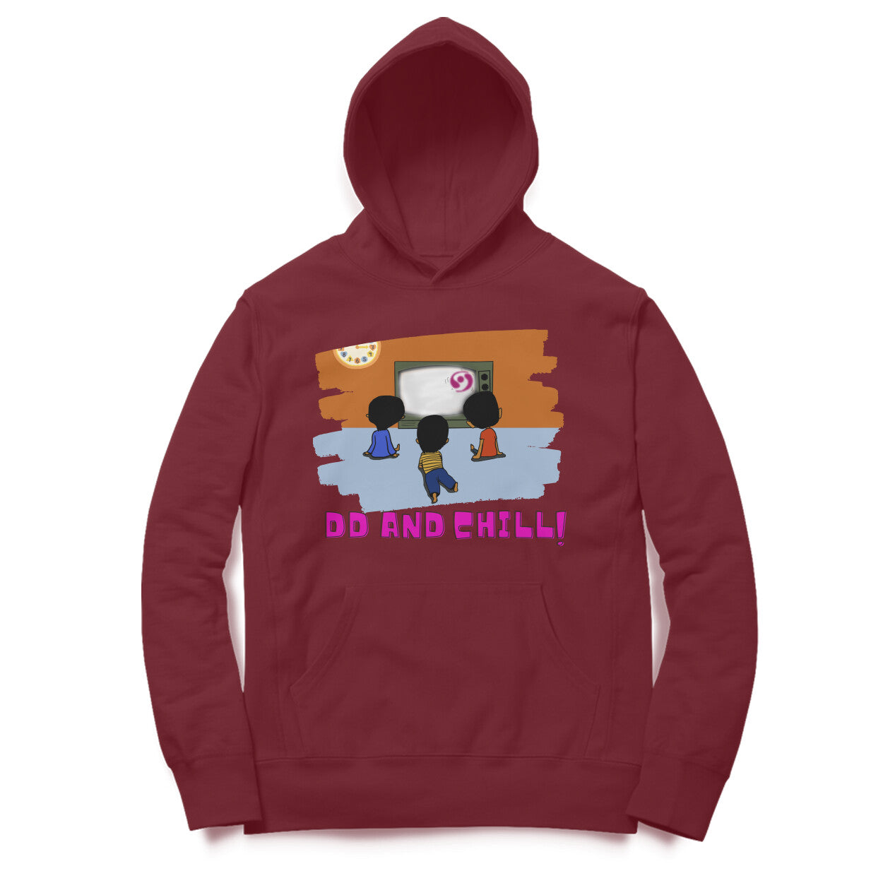 Bilkool DD and Chill With Friends Cotton Hoodies