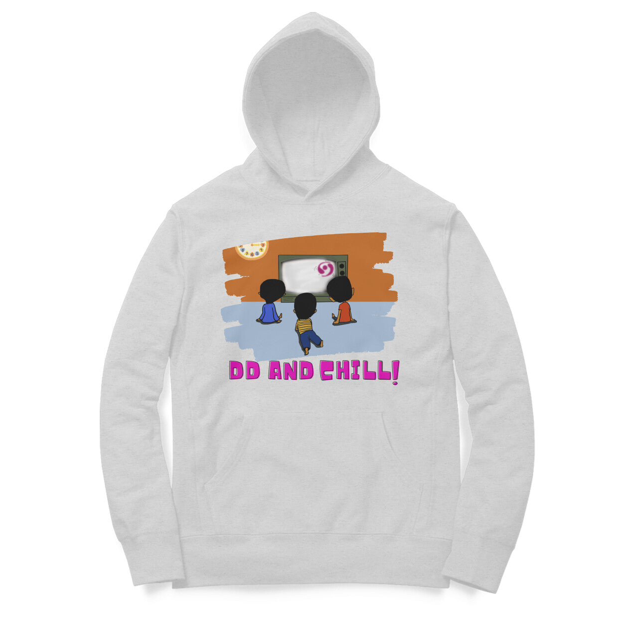 Bilkool DD and Chill With Friends Cotton Hoodies