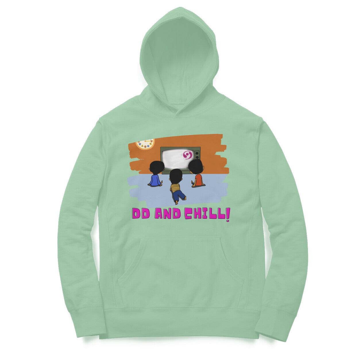 Bilkool DD and Chill With Friends Cotton Hoodies