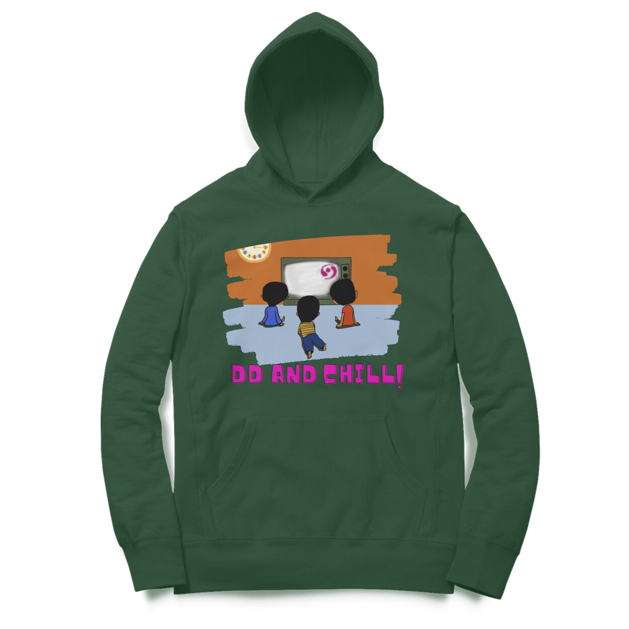 Bilkool DD and Chill With Friends Cotton Hoodies
