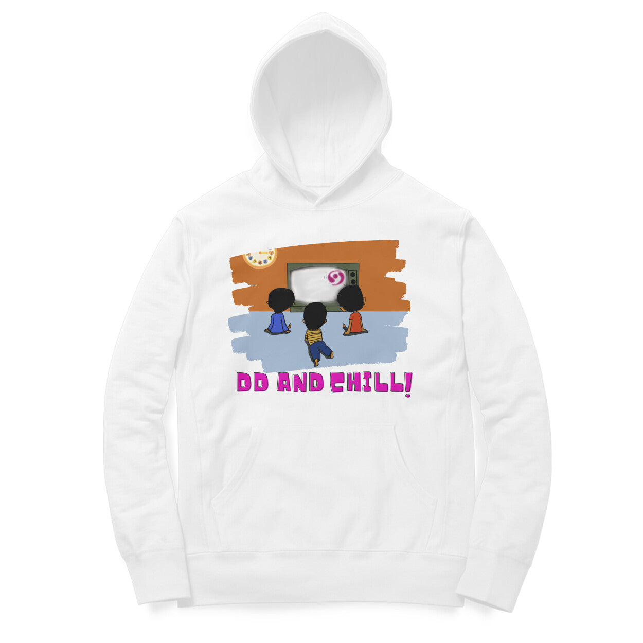 Bilkool DD and Chill With Friends Cotton Hoodies