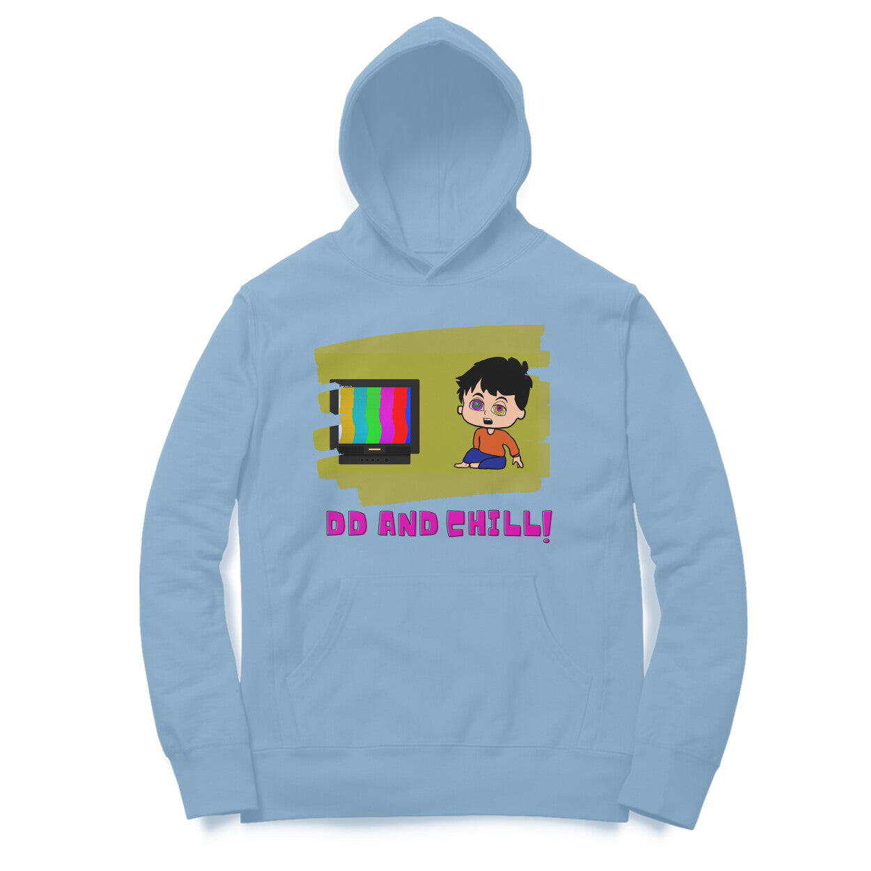 Bilkool DD and Chill Cotton Hoodies