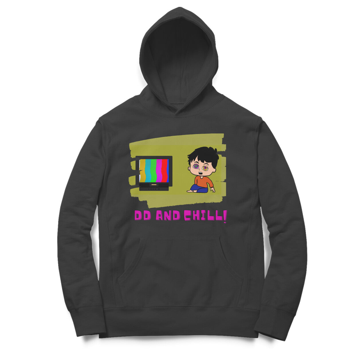 Bilkool DD and Chill Cotton Hoodies