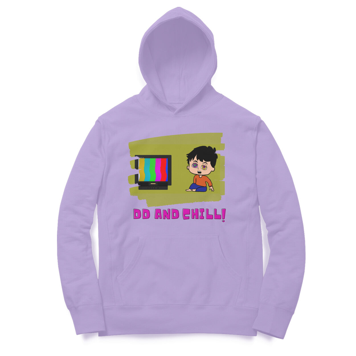 Bilkool DD and Chill Cotton Hoodies