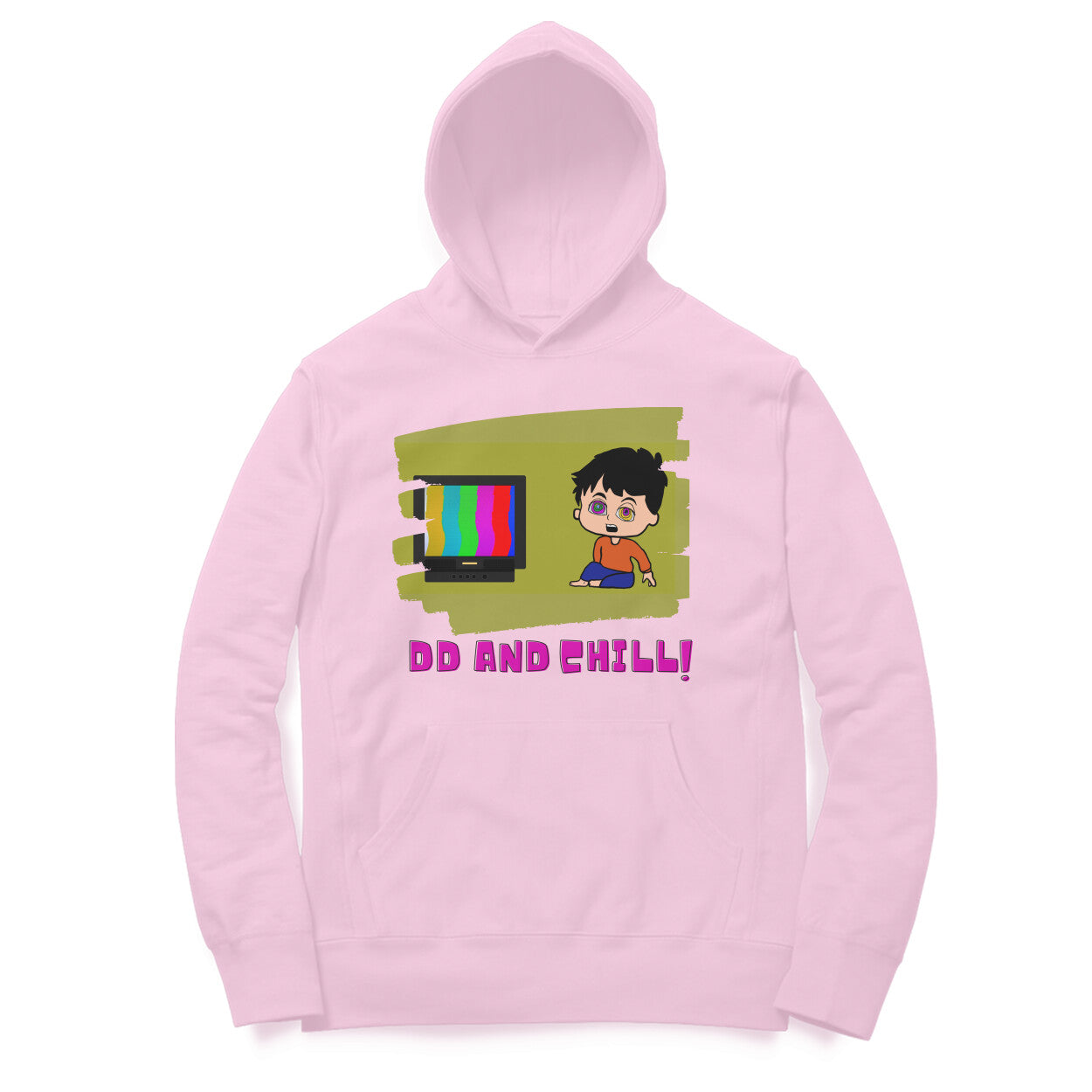 Bilkool DD and Chill Cotton Hoodies