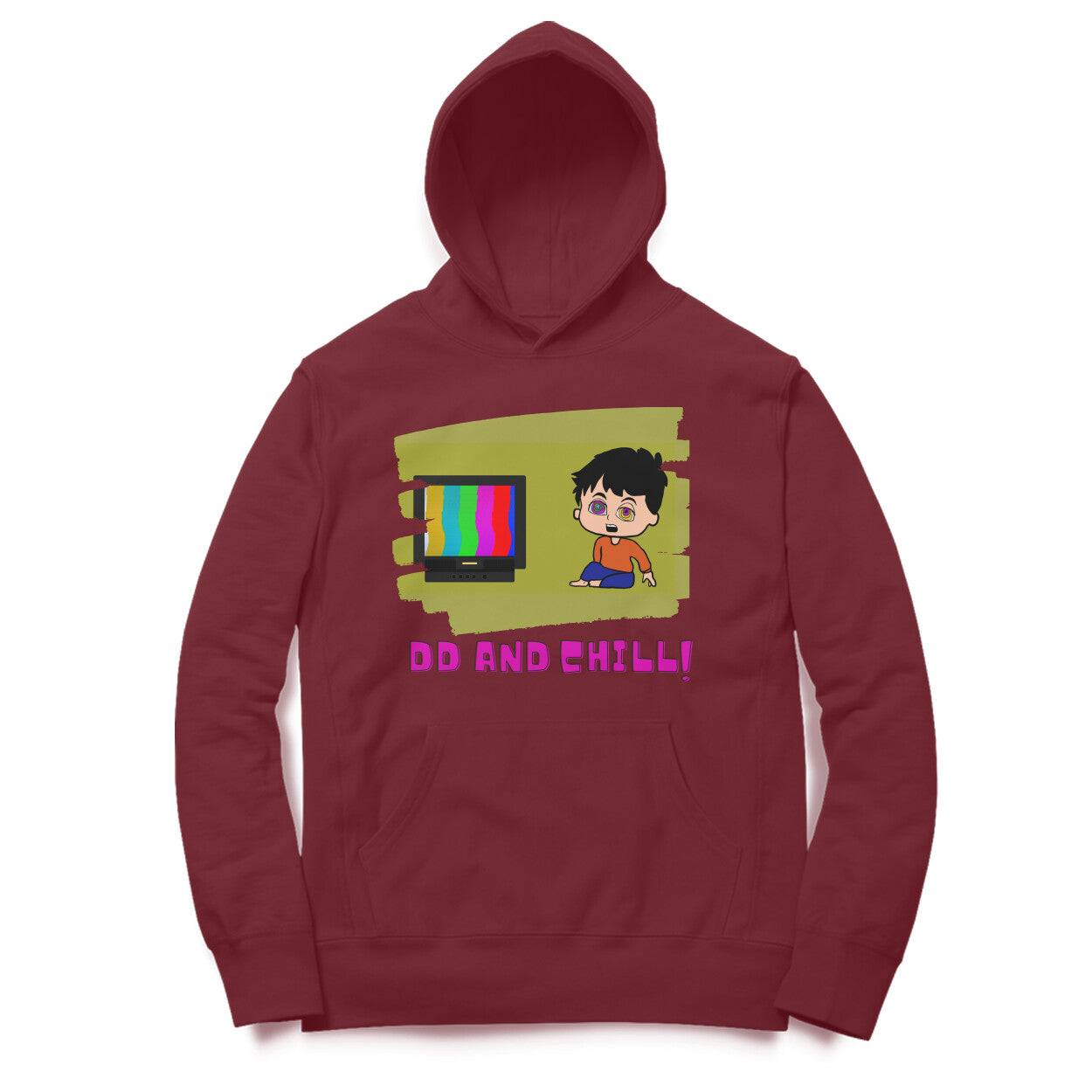 Bilkool DD and Chill Cotton Hoodies