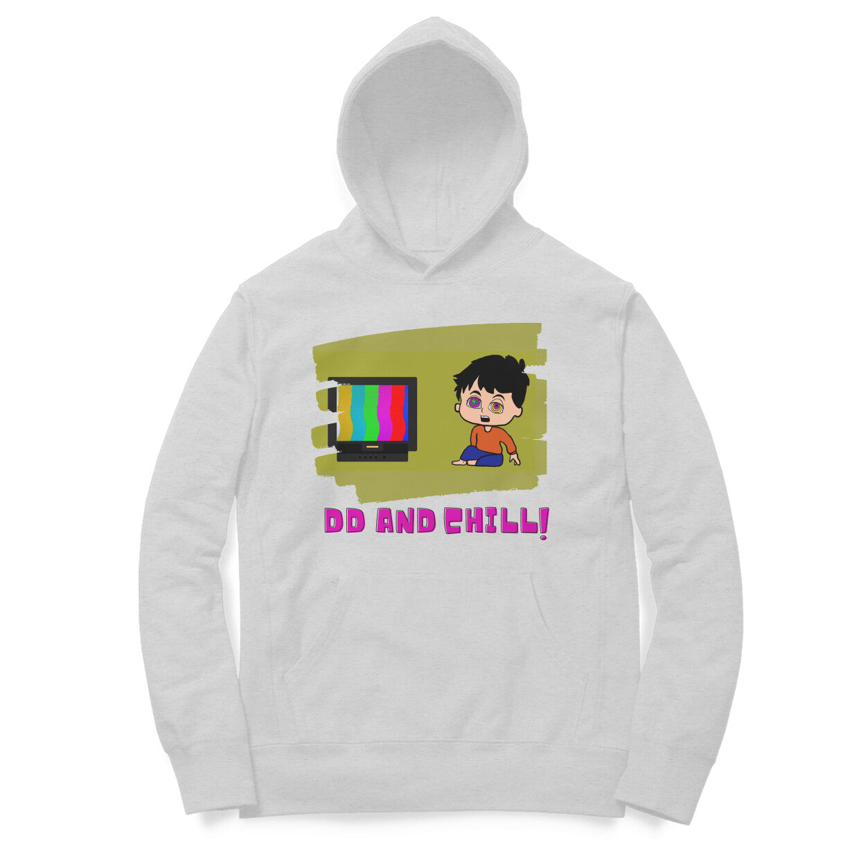 Bilkool DD and Chill Cotton Hoodies