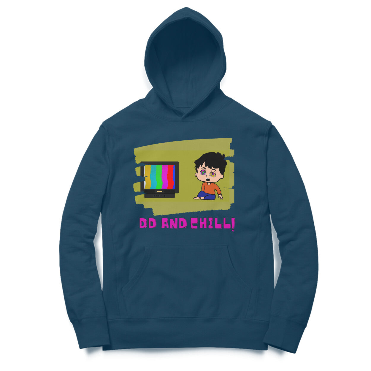 Bilkool DD and Chill Cotton Hoodies