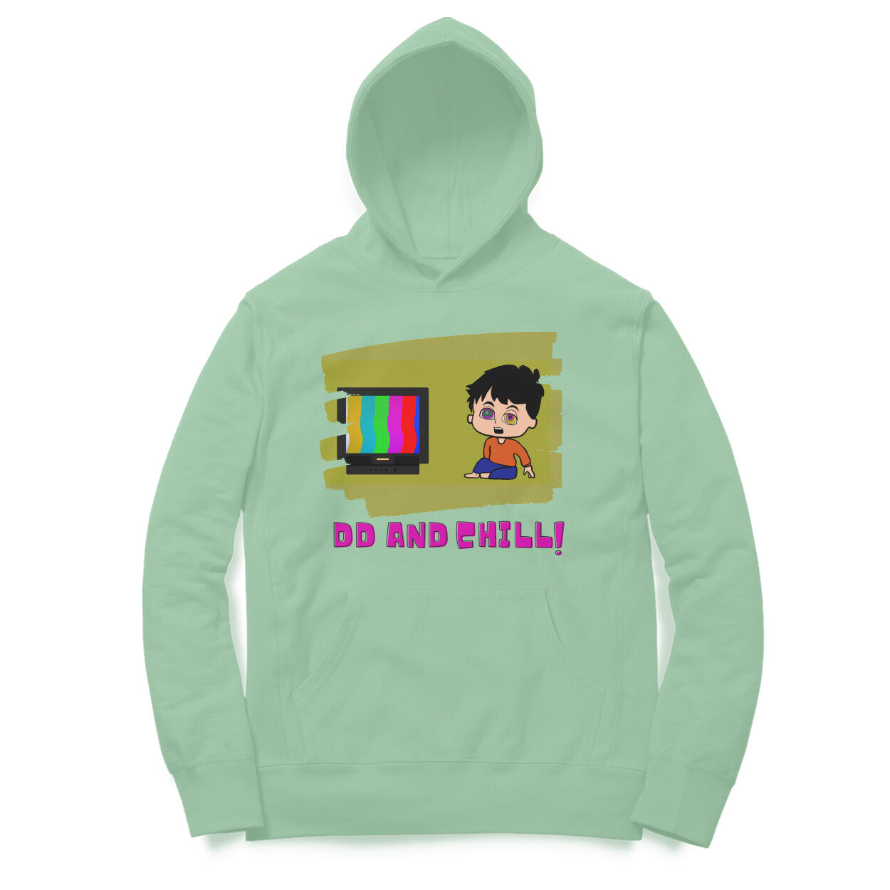 Bilkool DD and Chill Cotton Hoodies