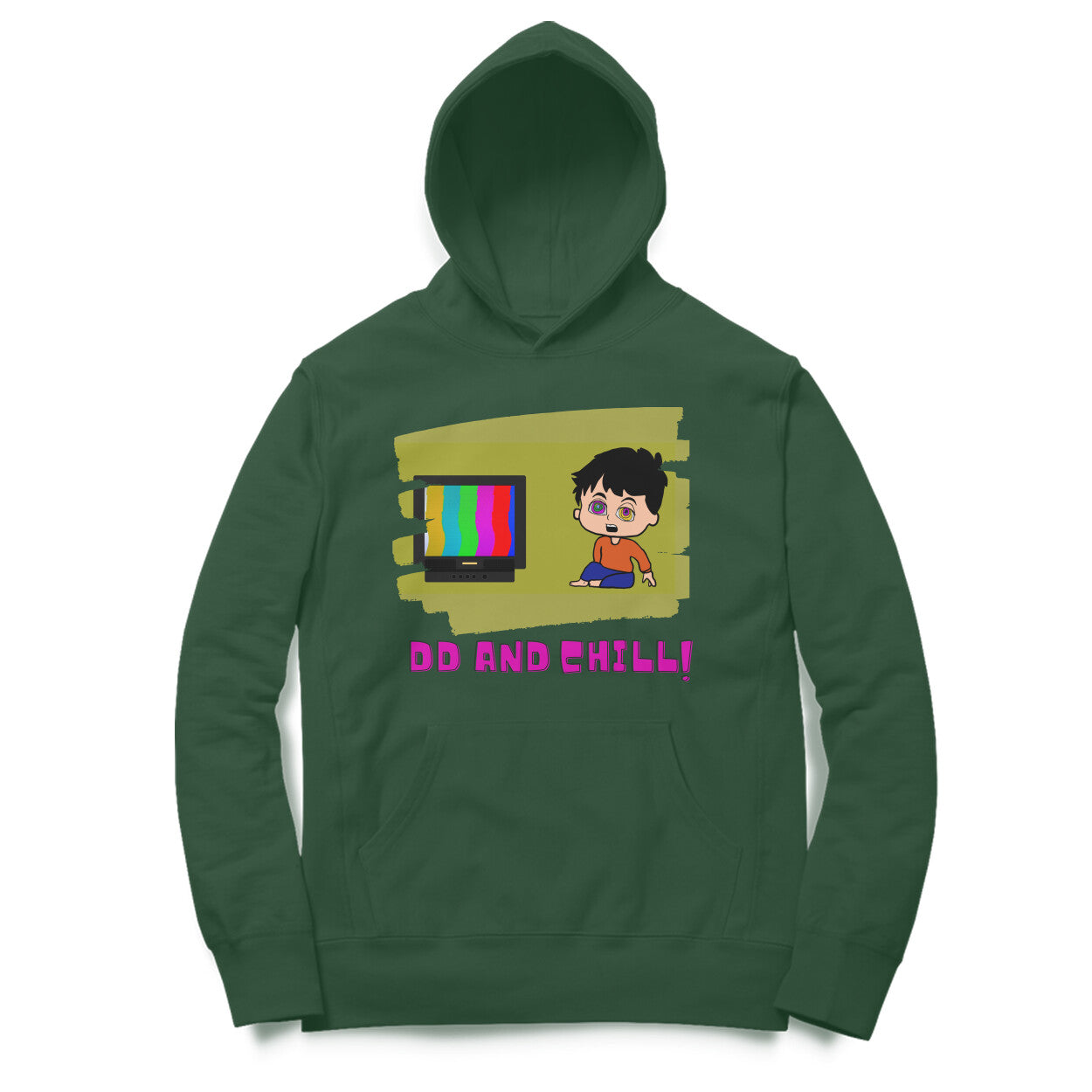 Bilkool DD and Chill Cotton Hoodies
