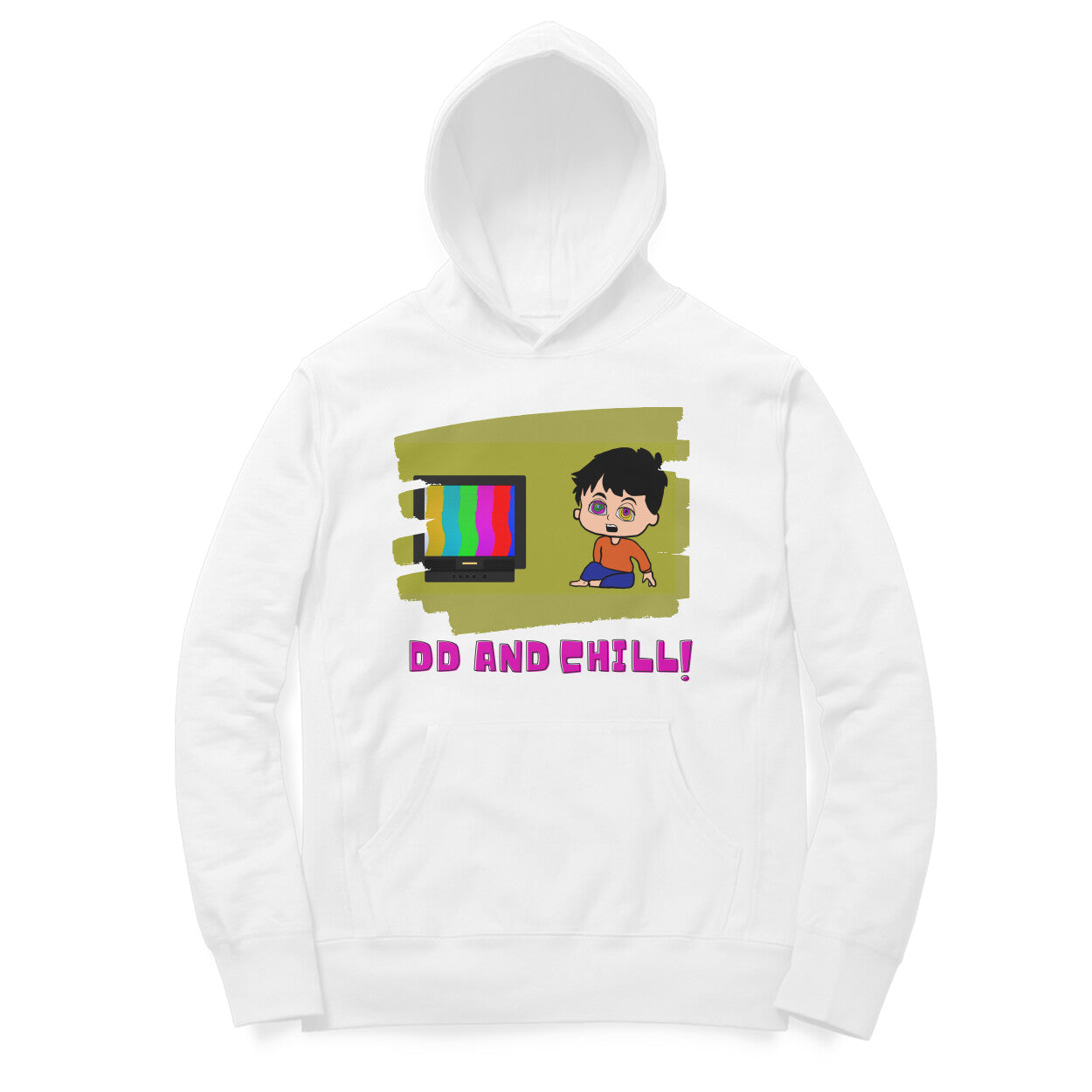 Bilkool DD and Chill Cotton Hoodies