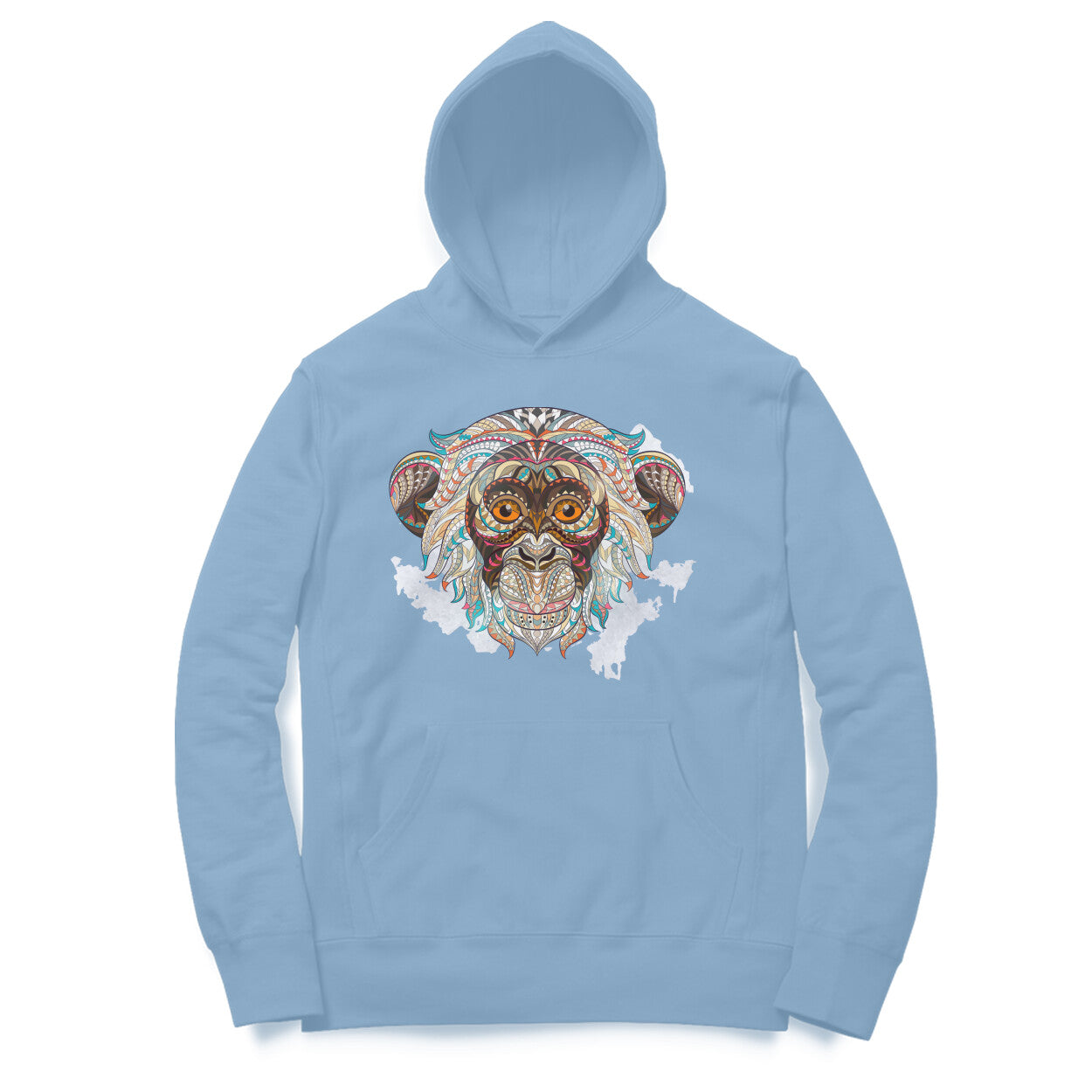 Bilkool Monkey Baba Cotton Hoodies