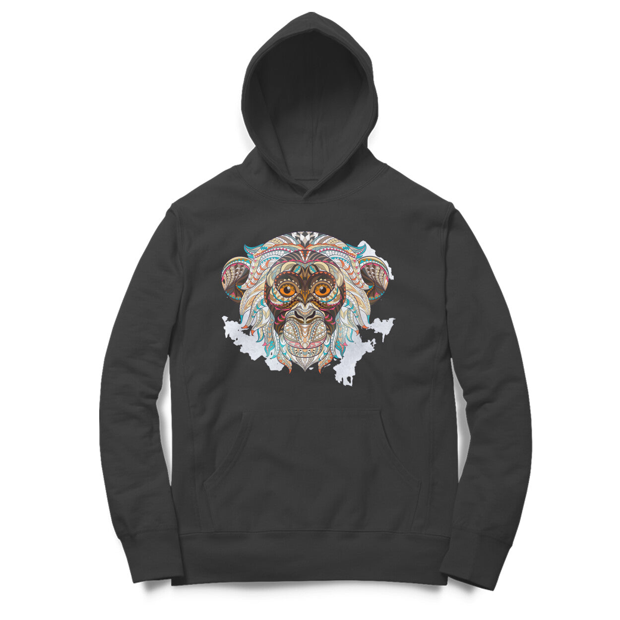 Bilkool Monkey Baba Cotton Hoodies