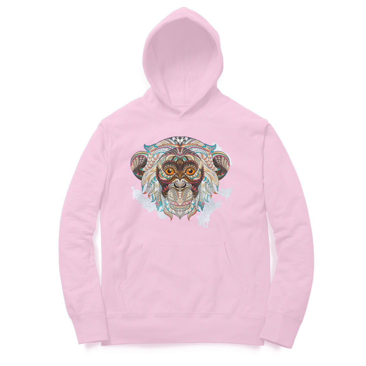 Bilkool Monkey Baba Cotton Hoodies