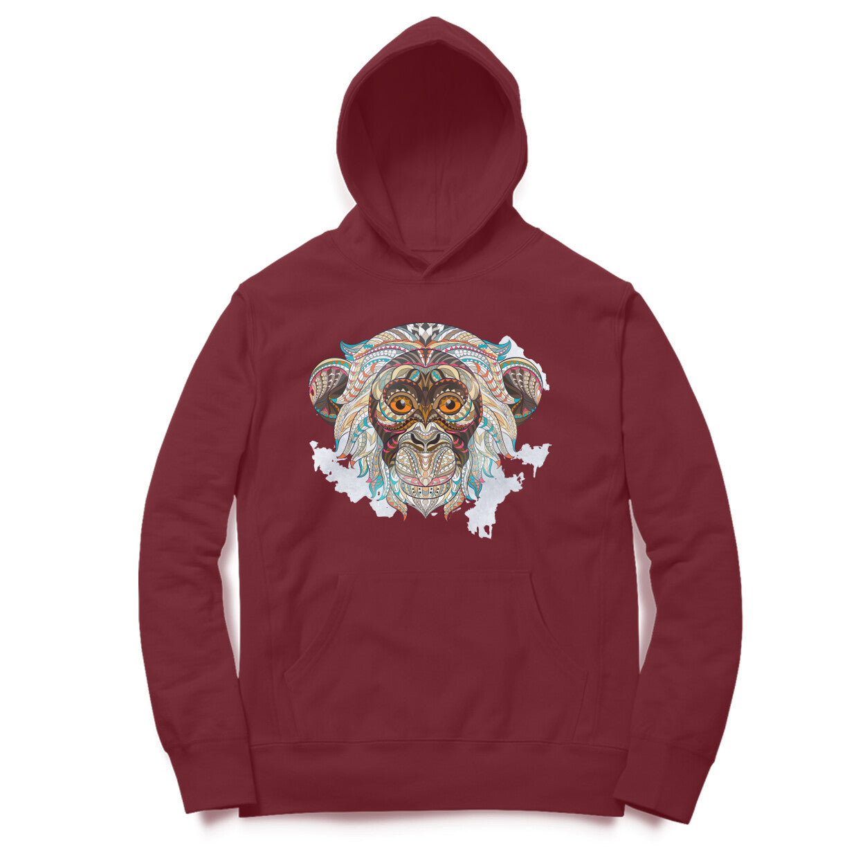 Bilkool Monkey Baba Cotton Hoodies