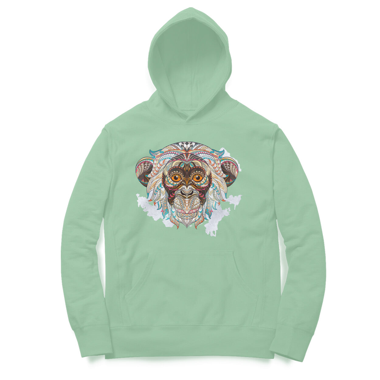 Bilkool Monkey Baba Cotton Hoodies