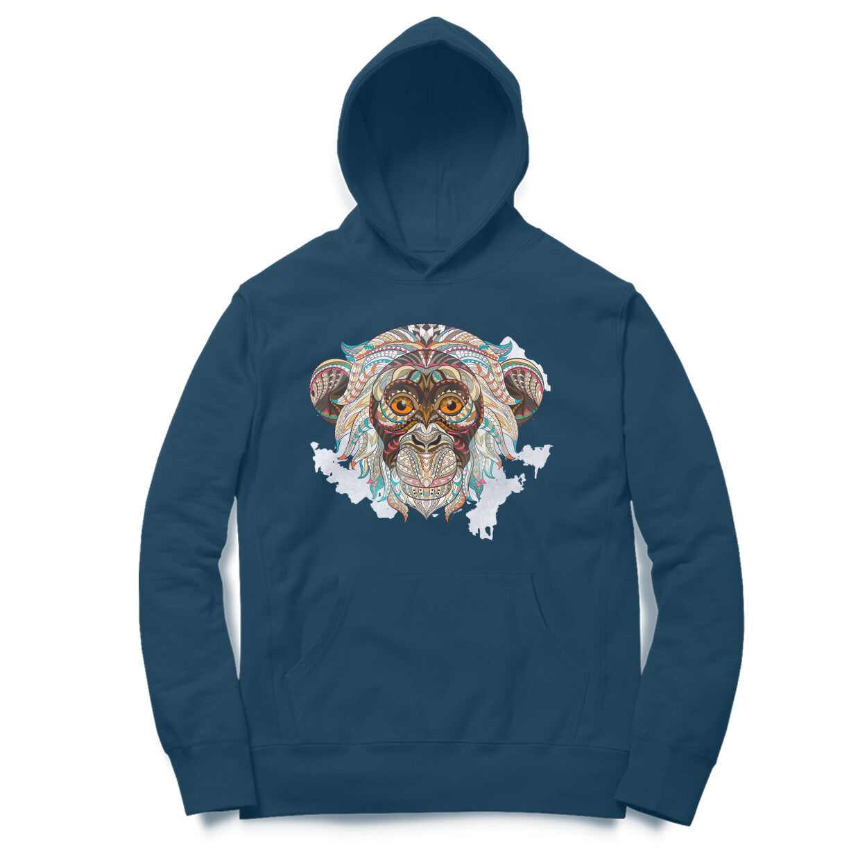 Bilkool Monkey Baba Cotton Hoodies