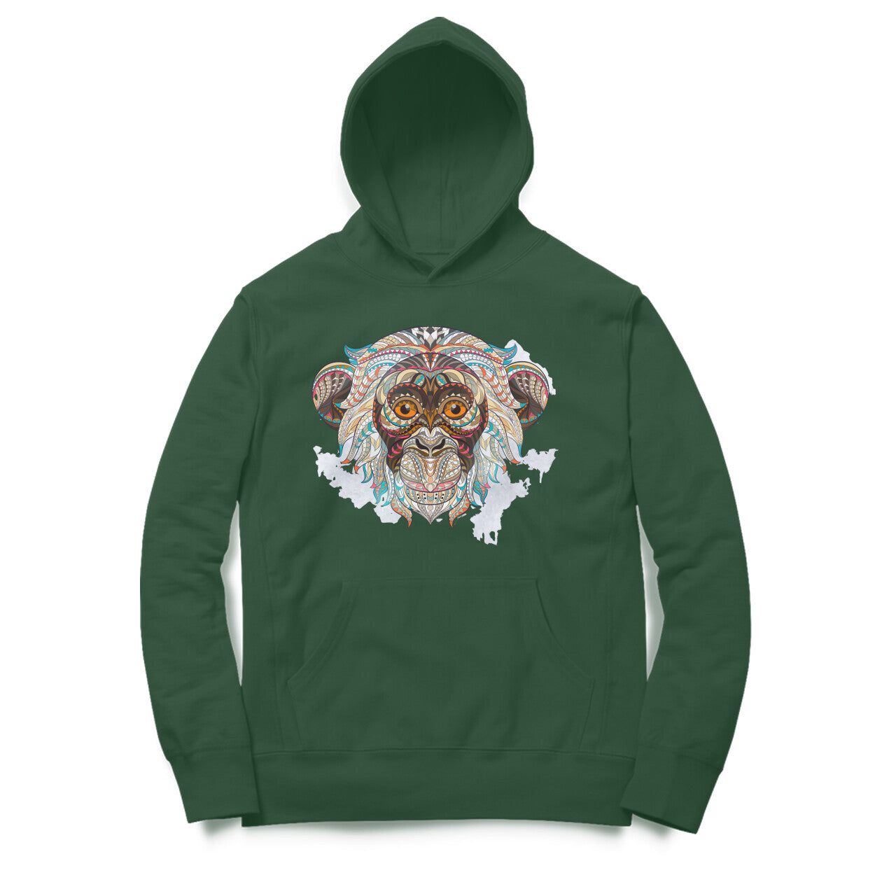 Bilkool Monkey Baba Cotton Hoodies