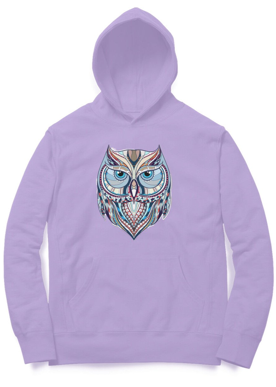 Bilkool Baba Ullu Cotton Hoodies