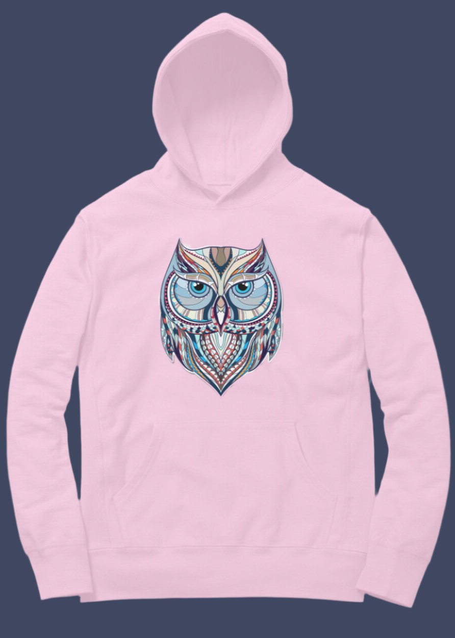 Bilkool Baba Ullu Cotton Hoodies