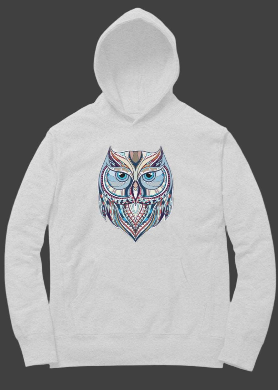 Bilkool Baba Ullu Cotton Hoodies