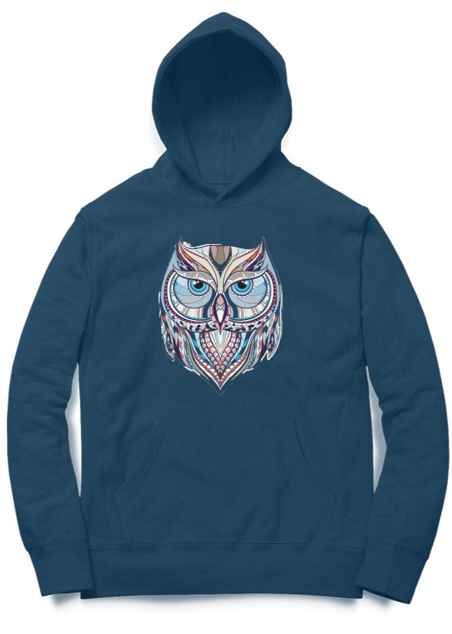 Bilkool Baba Ullu Cotton Hoodies