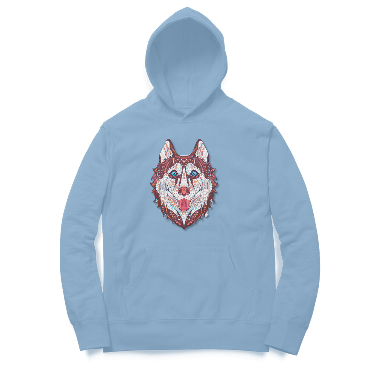 Bilkool Husky Life Cotton Hoodies