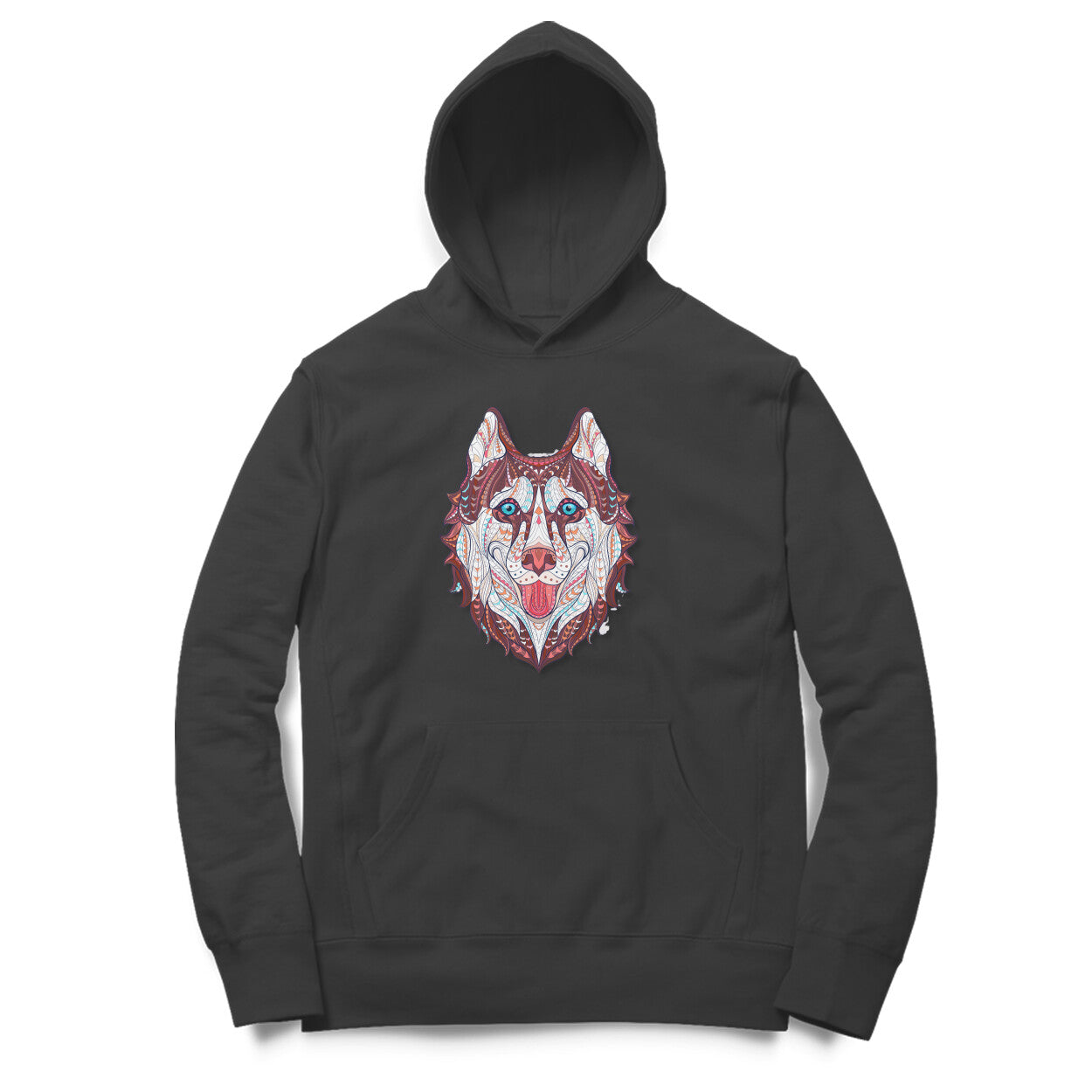 Bilkool Husky Life Cotton Hoodies