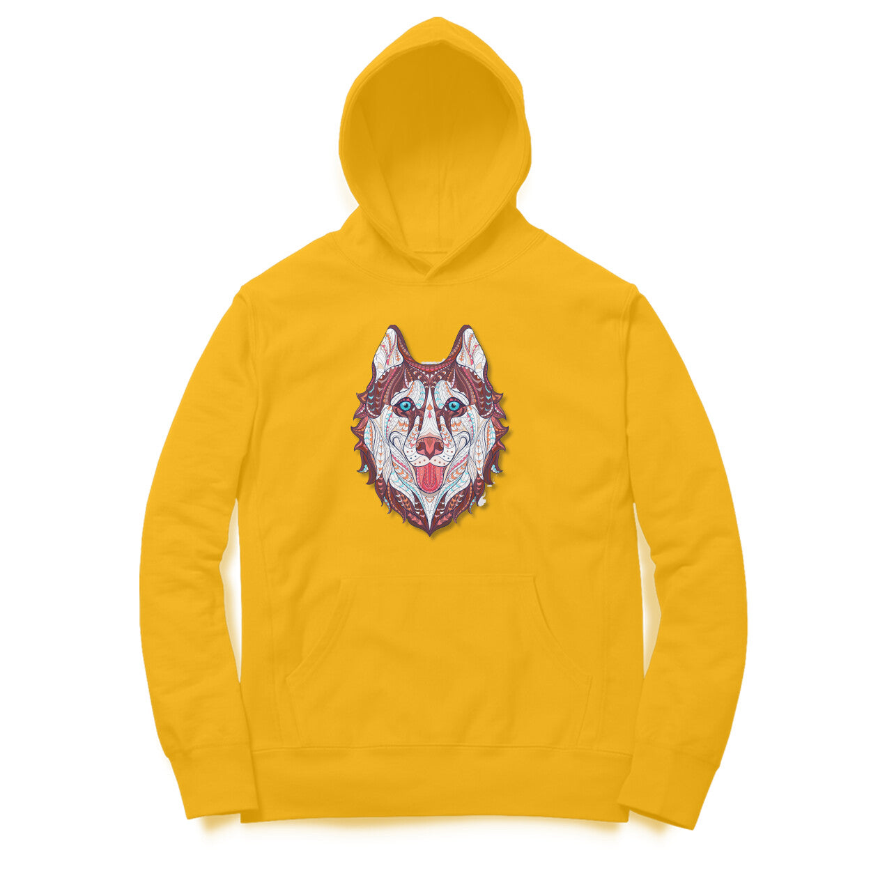 Bilkool Husky Life Cotton Hoodies