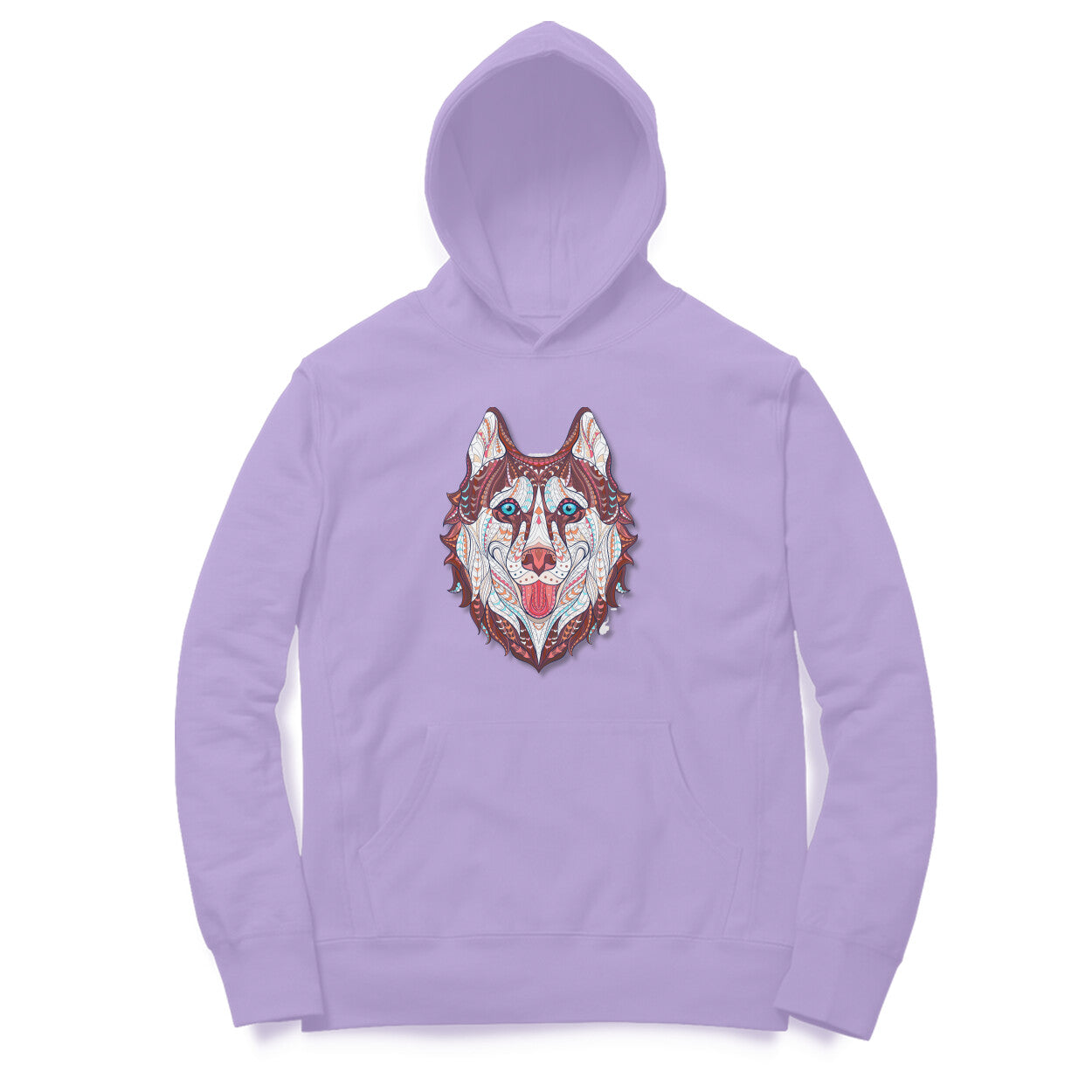 Bilkool Husky Life Cotton Hoodies