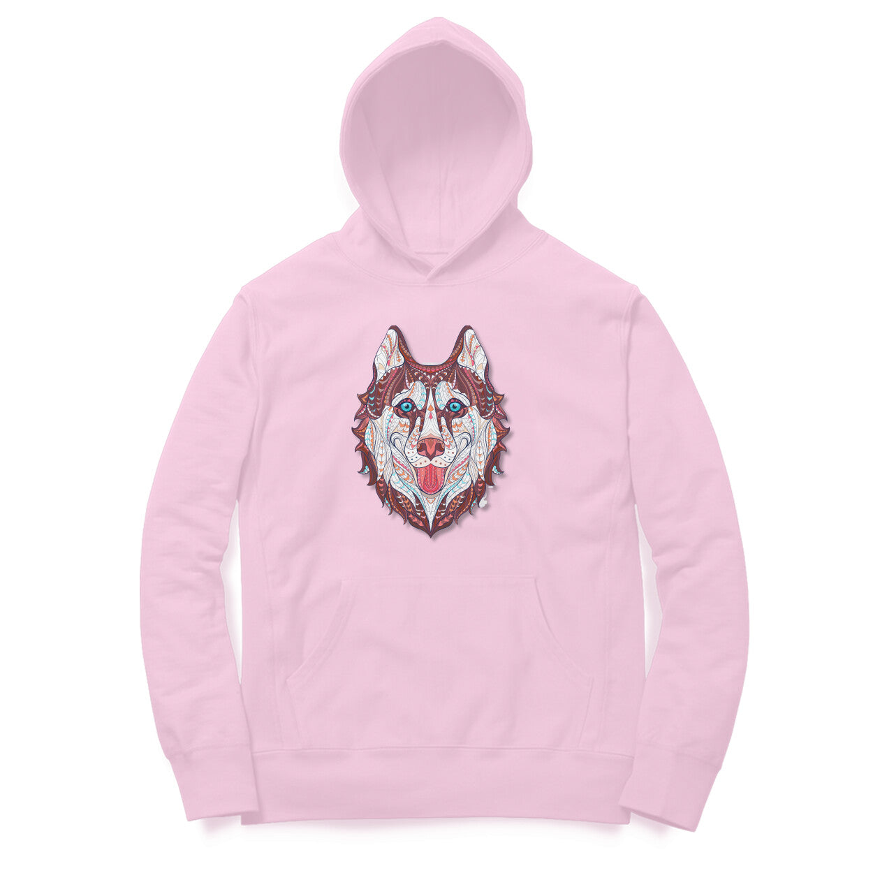 Bilkool Husky Life Cotton Hoodies