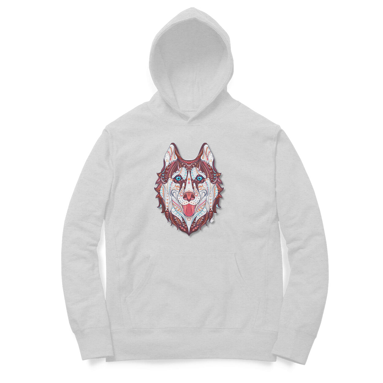 Bilkool Husky Life Cotton Hoodies