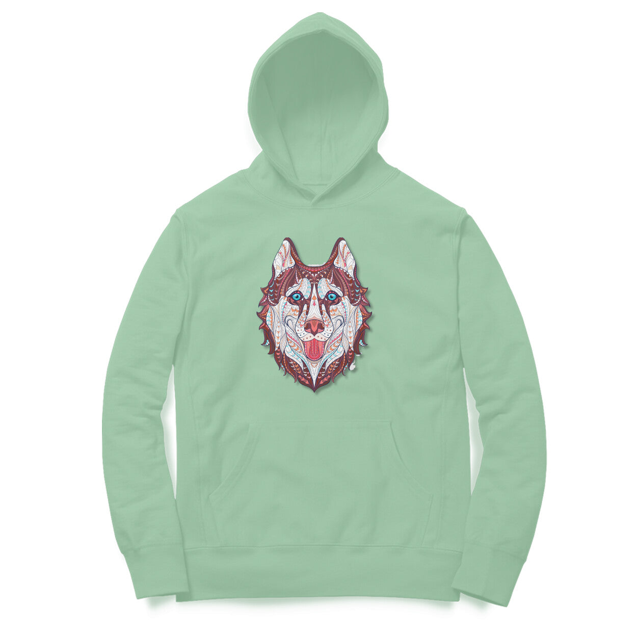 Bilkool Husky Life Cotton Hoodies
