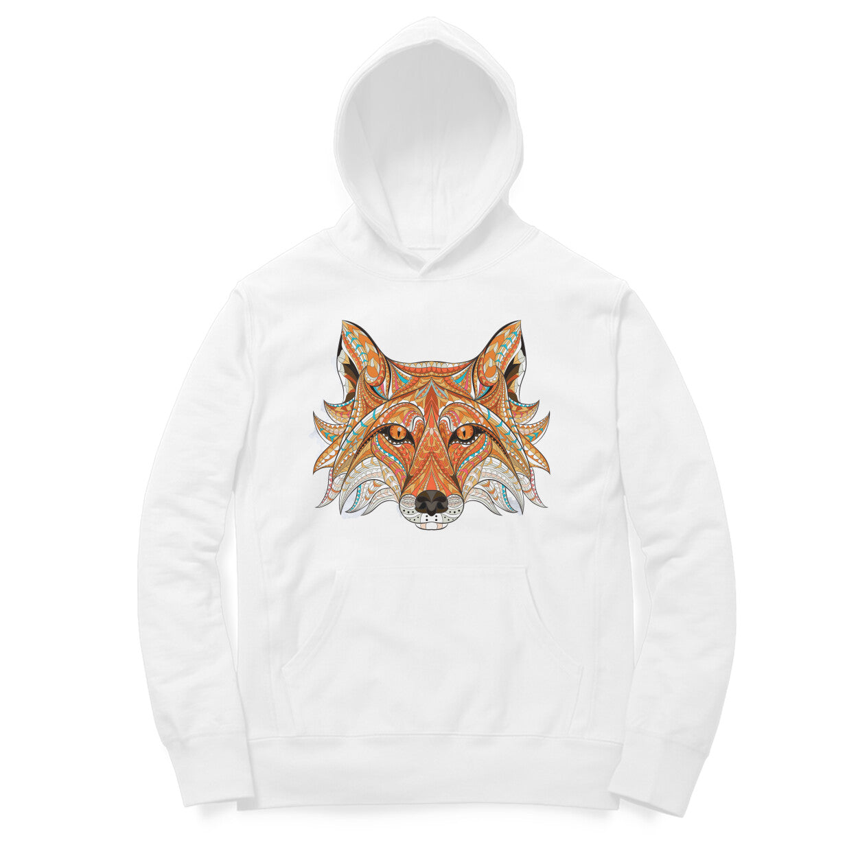 Bilkool Naarangee Bhediya Cotton Hoodies