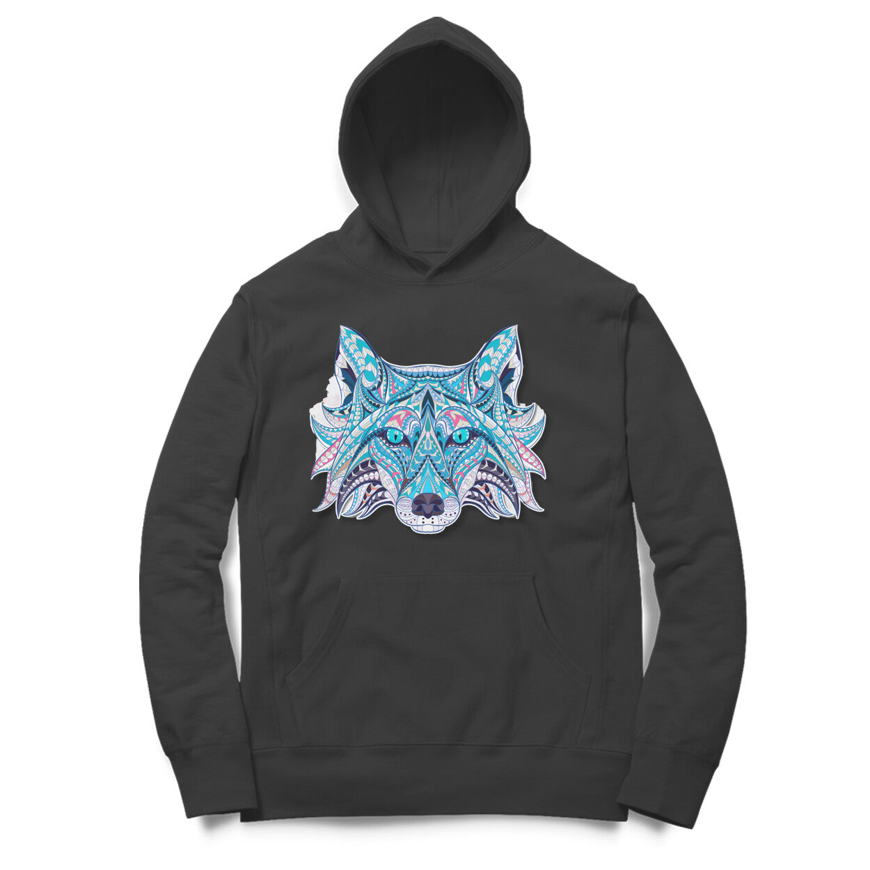 Bilkool Neela Bhediya Cotton Hoodies