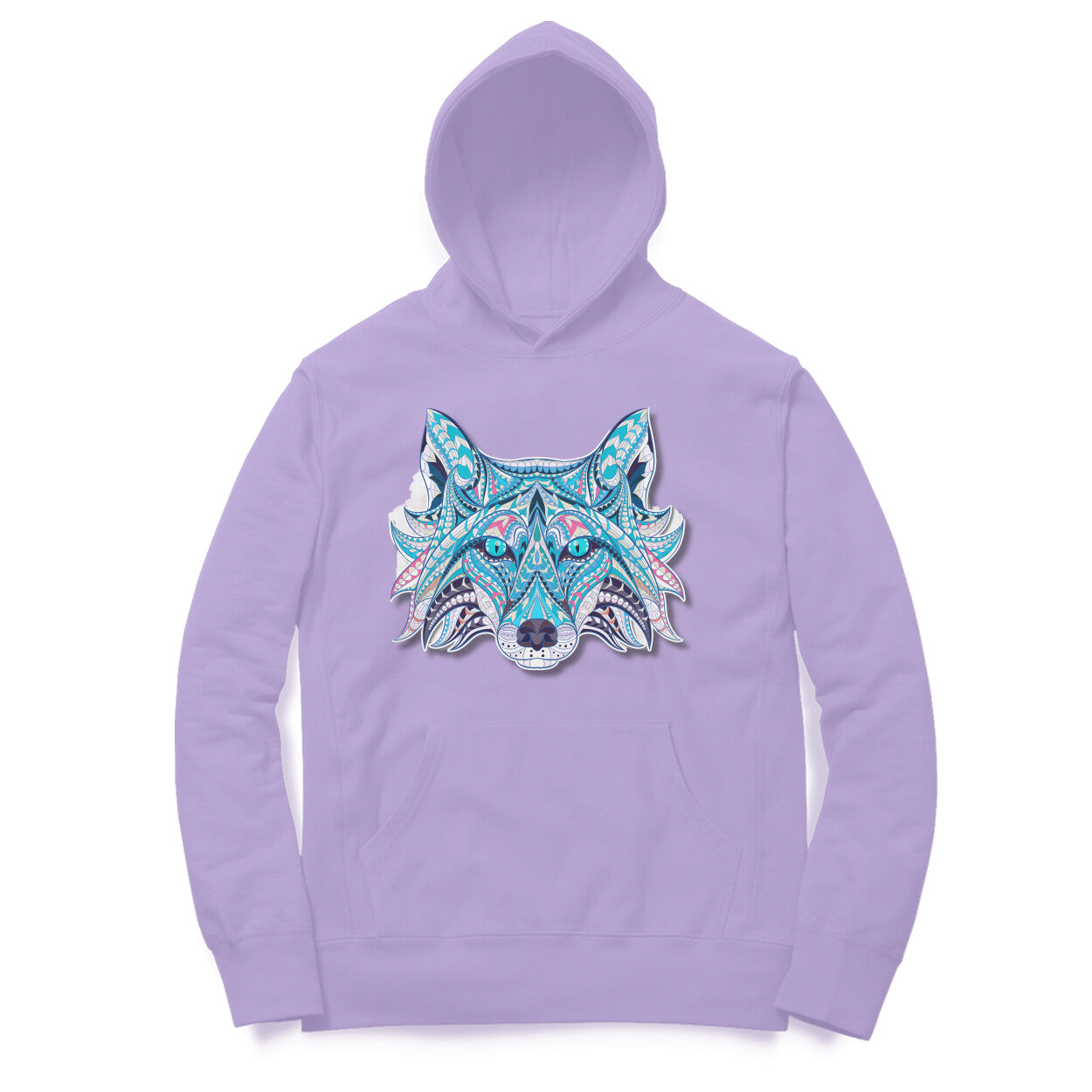 Bilkool Neela Bhediya Cotton Hoodies