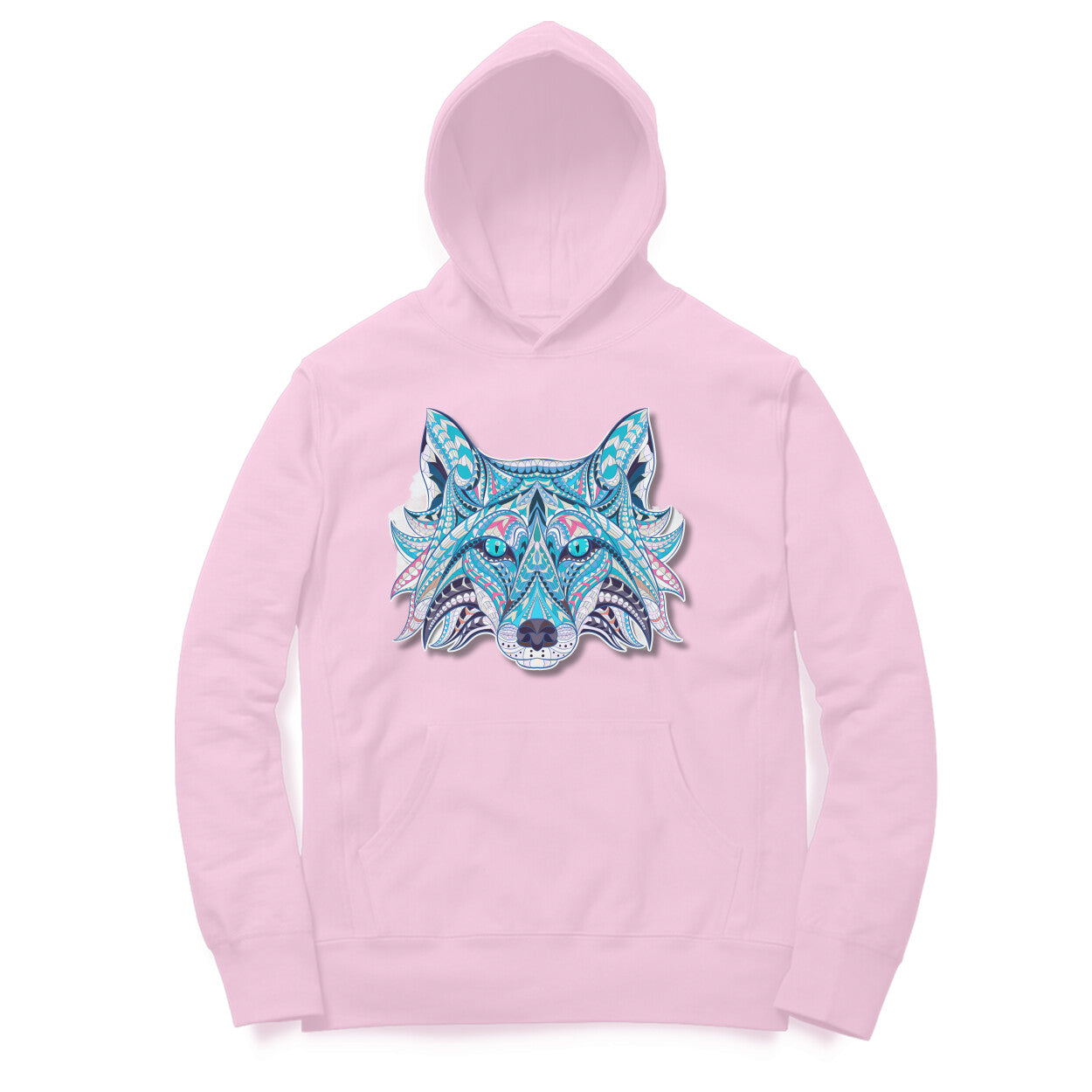 Bilkool Neela Bhediya Cotton Hoodies