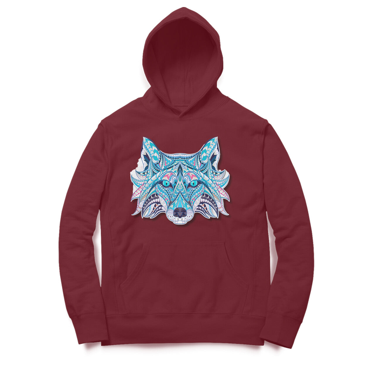 Bilkool Neela Bhediya Cotton Hoodies