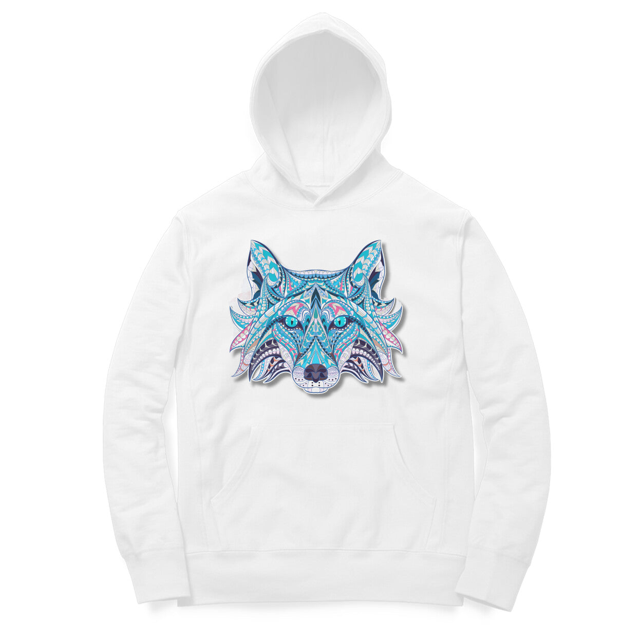 Bilkool Neela Bhediya Cotton Hoodies