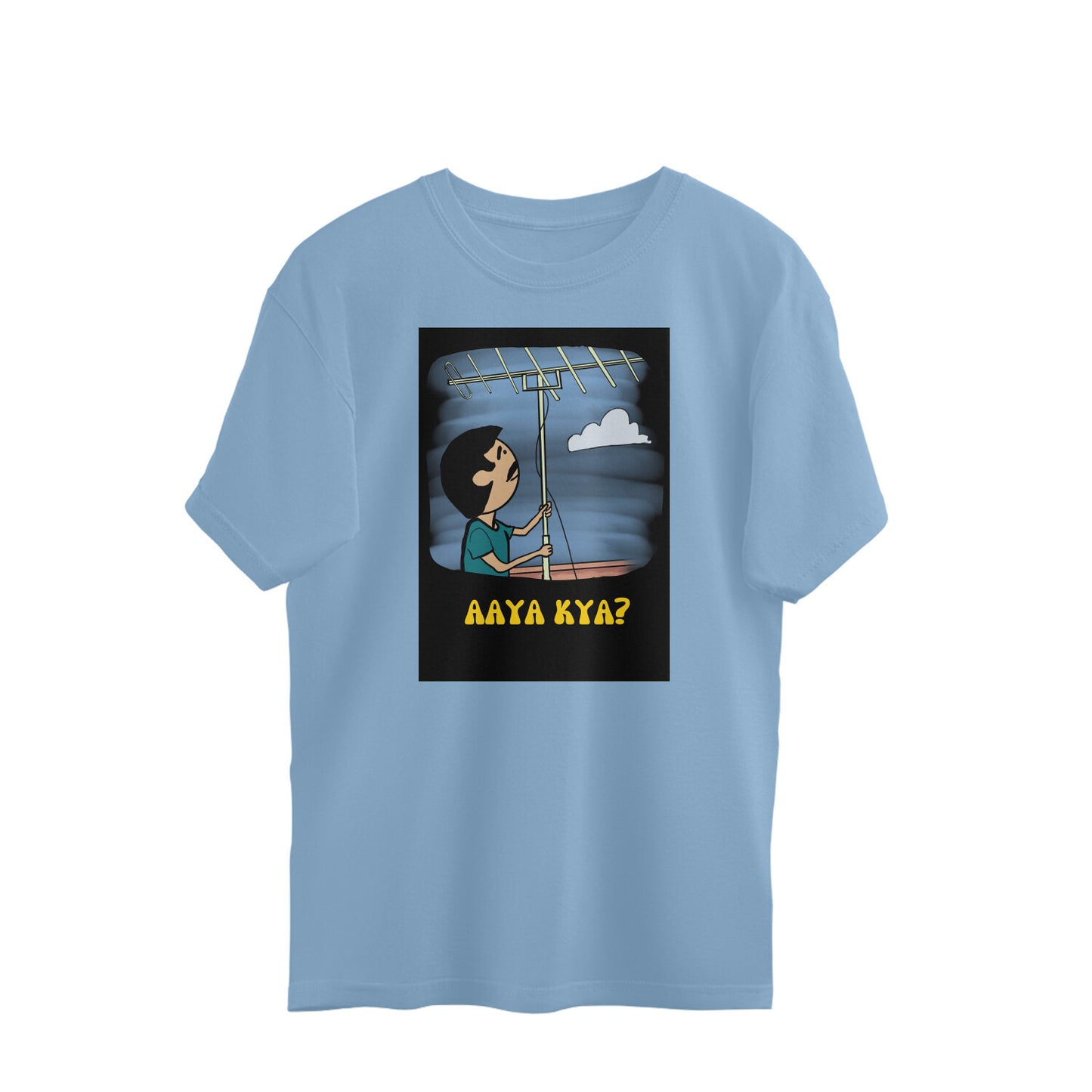 Bilkool Aaya Kya Oversized T-Shirt