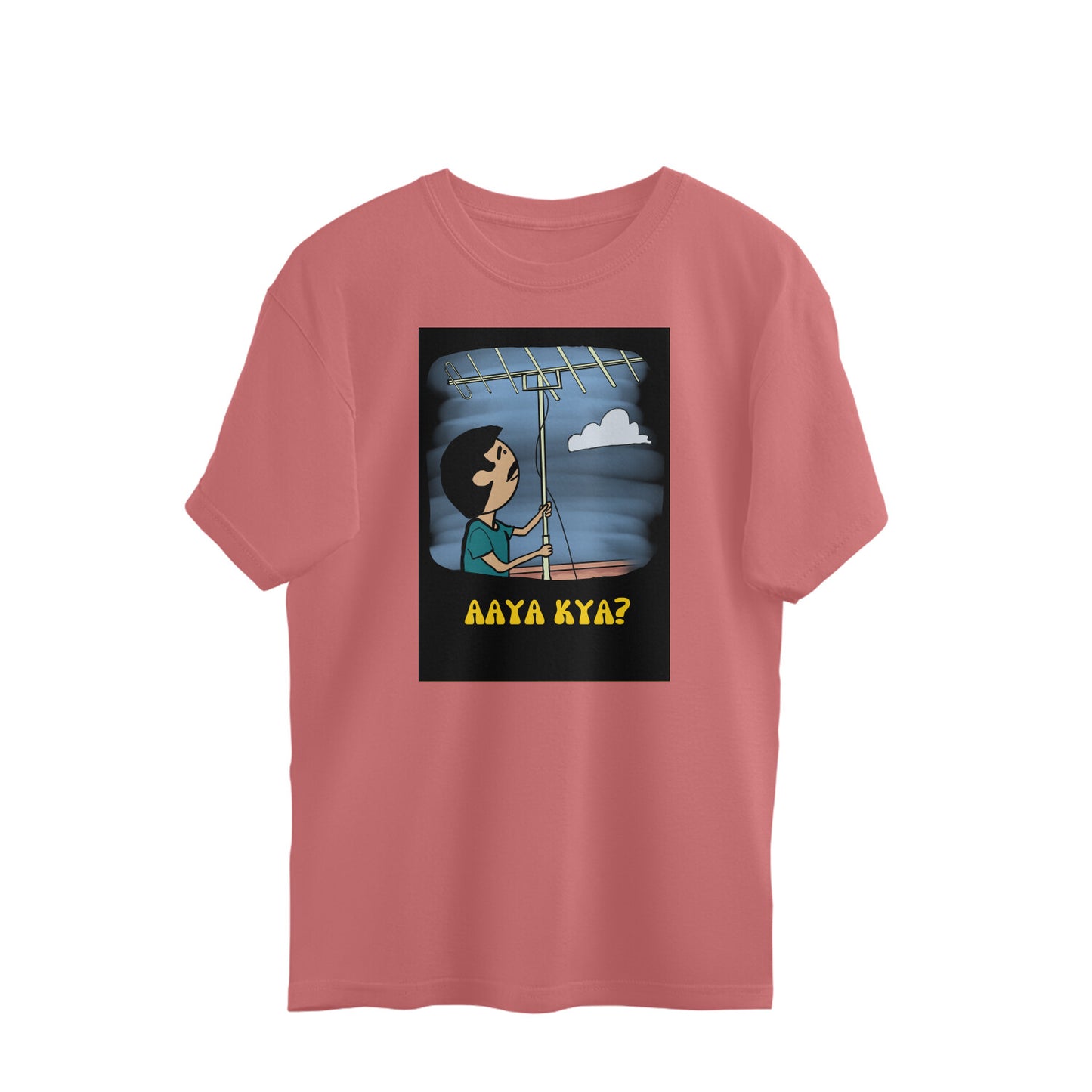 Bilkool Aaya Kya Oversized T-Shirt