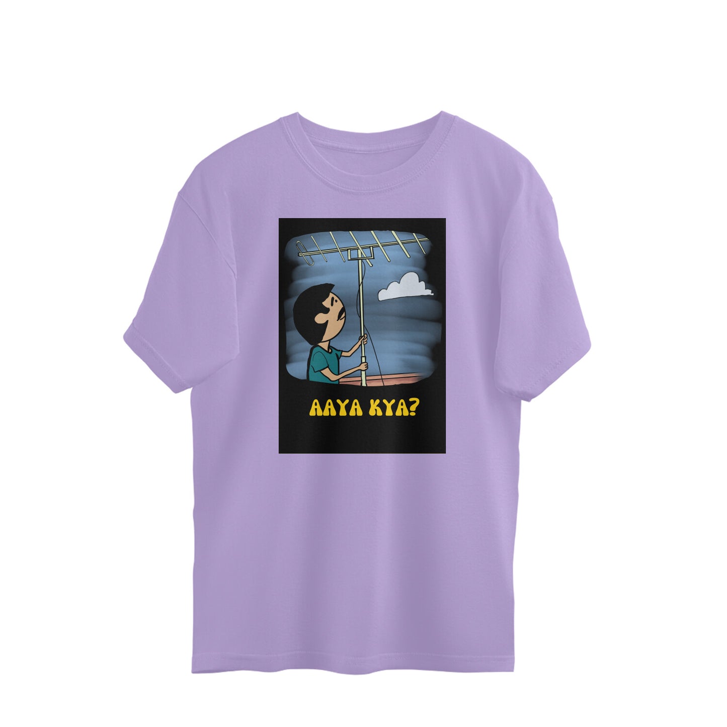 Bilkool Aaya Kya Oversized T-Shirt